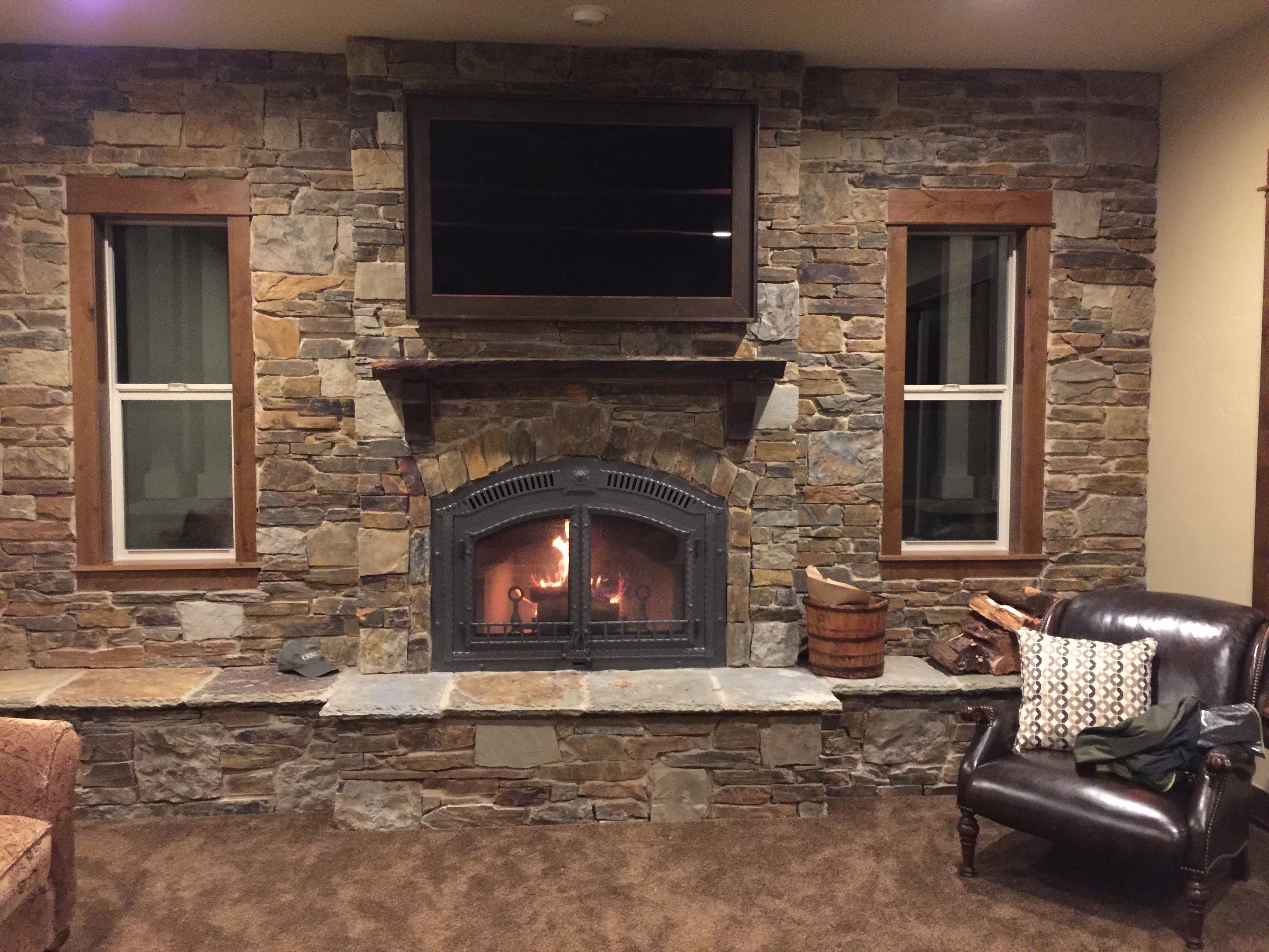 Custome Fire Place, call 503-319-1525